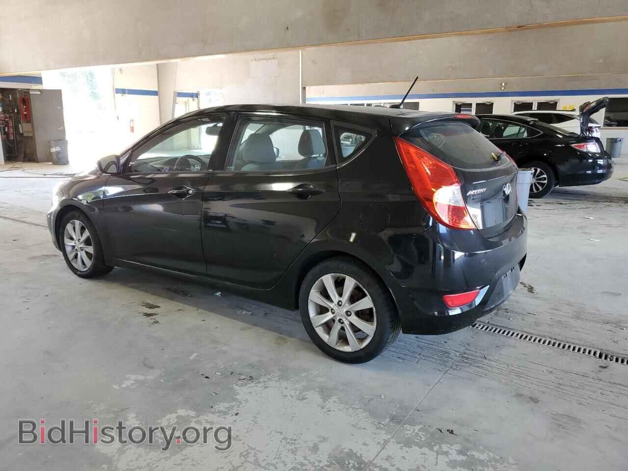 2012 HYUNDAI ACCENT - VIN: KMHCU5AE6CU027186 - Фото 2