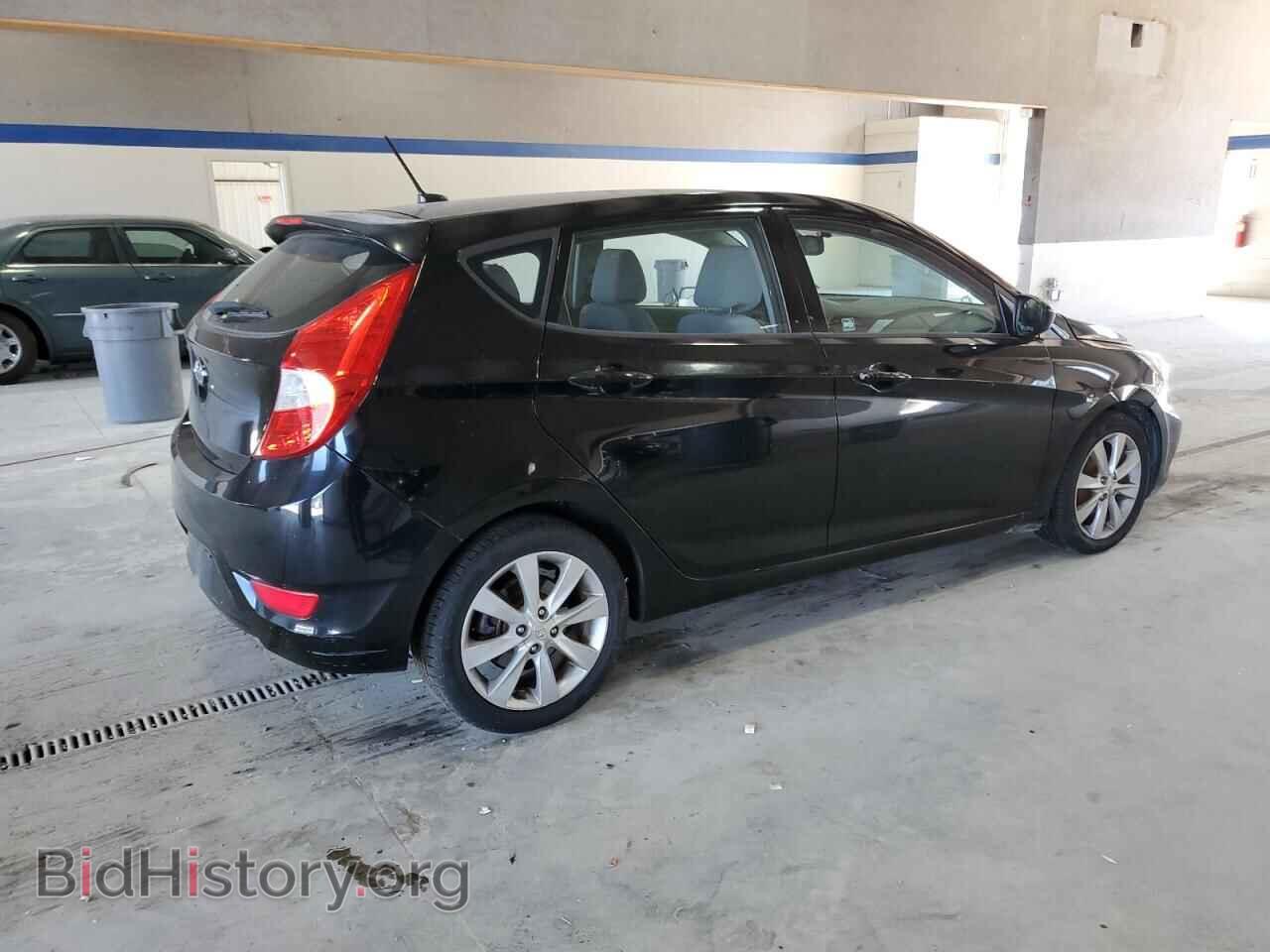 2012 HYUNDAI ACCENT - VIN: KMHCU5AE6CU027186 - Фото 3