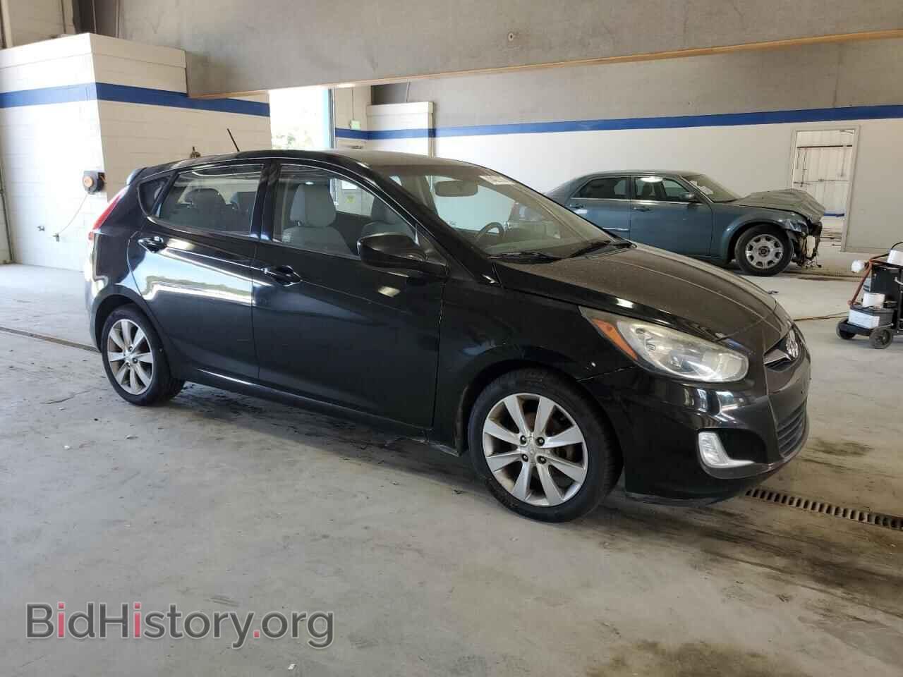 2012 HYUNDAI ACCENT - VIN: KMHCU5AE6CU027186 - Фото 4