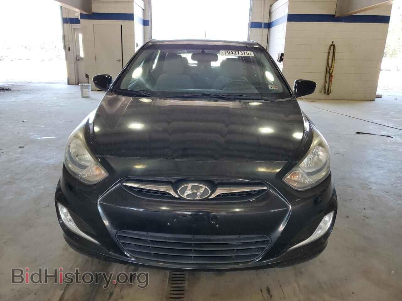 2012 HYUNDAI ACCENT - VIN: KMHCU5AE6CU027186 - Фото 5