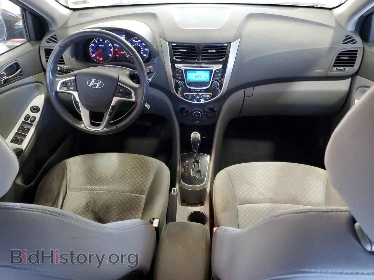 2012 HYUNDAI ACCENT - VIN: KMHCU5AE6CU027186 - Фото 8