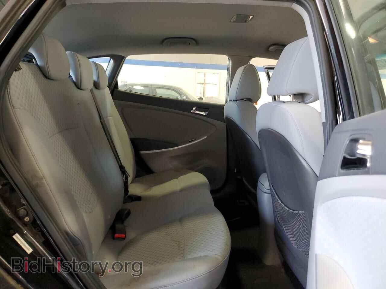2012 HYUNDAI ACCENT - VIN: KMHCU5AE6CU027186 - Фото 10