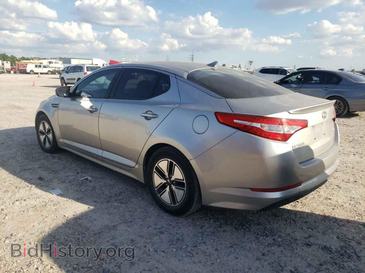 2012 KIA OPTIMA - VIN: KNAGM4AD9C5013331 - Фото 2