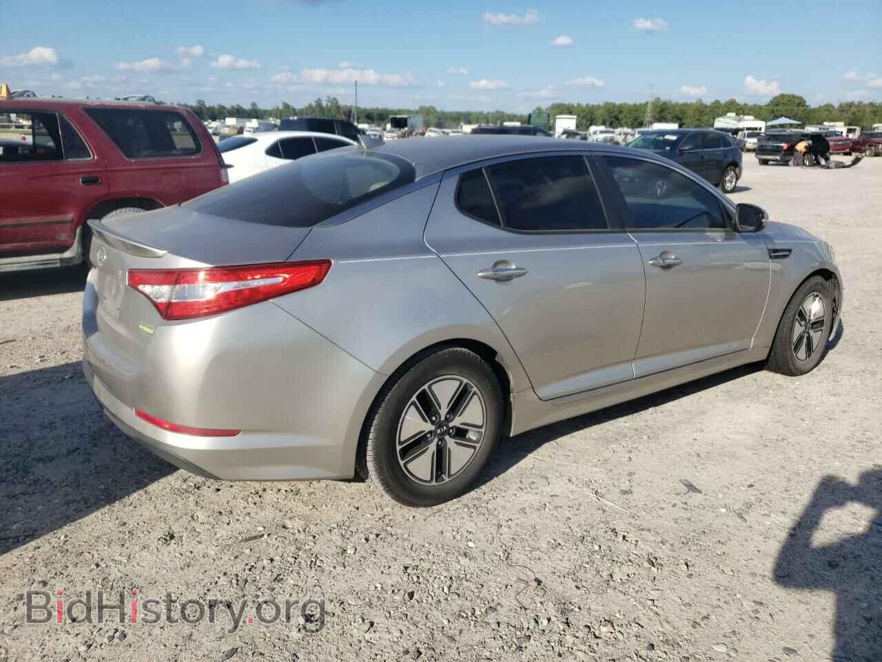 2012 KIA OPTIMA - VIN: KNAGM4AD9C5013331 - Фото 3