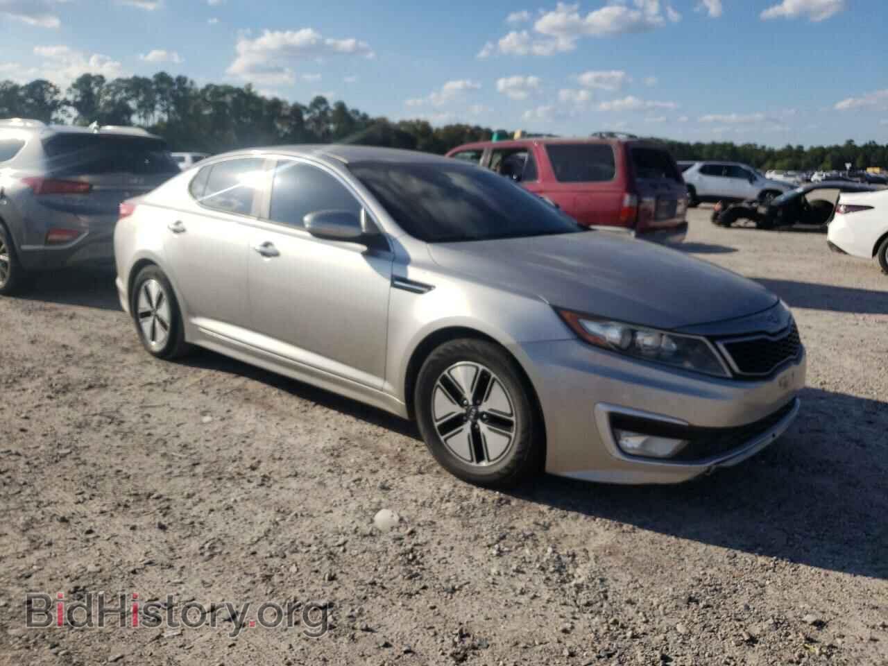 2012 KIA OPTIMA - VIN: KNAGM4AD9C5013331 - Фото 4