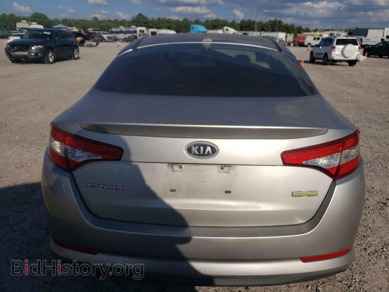2012 KIA OPTIMA - VIN: KNAGM4AD9C5013331 - Фото 6