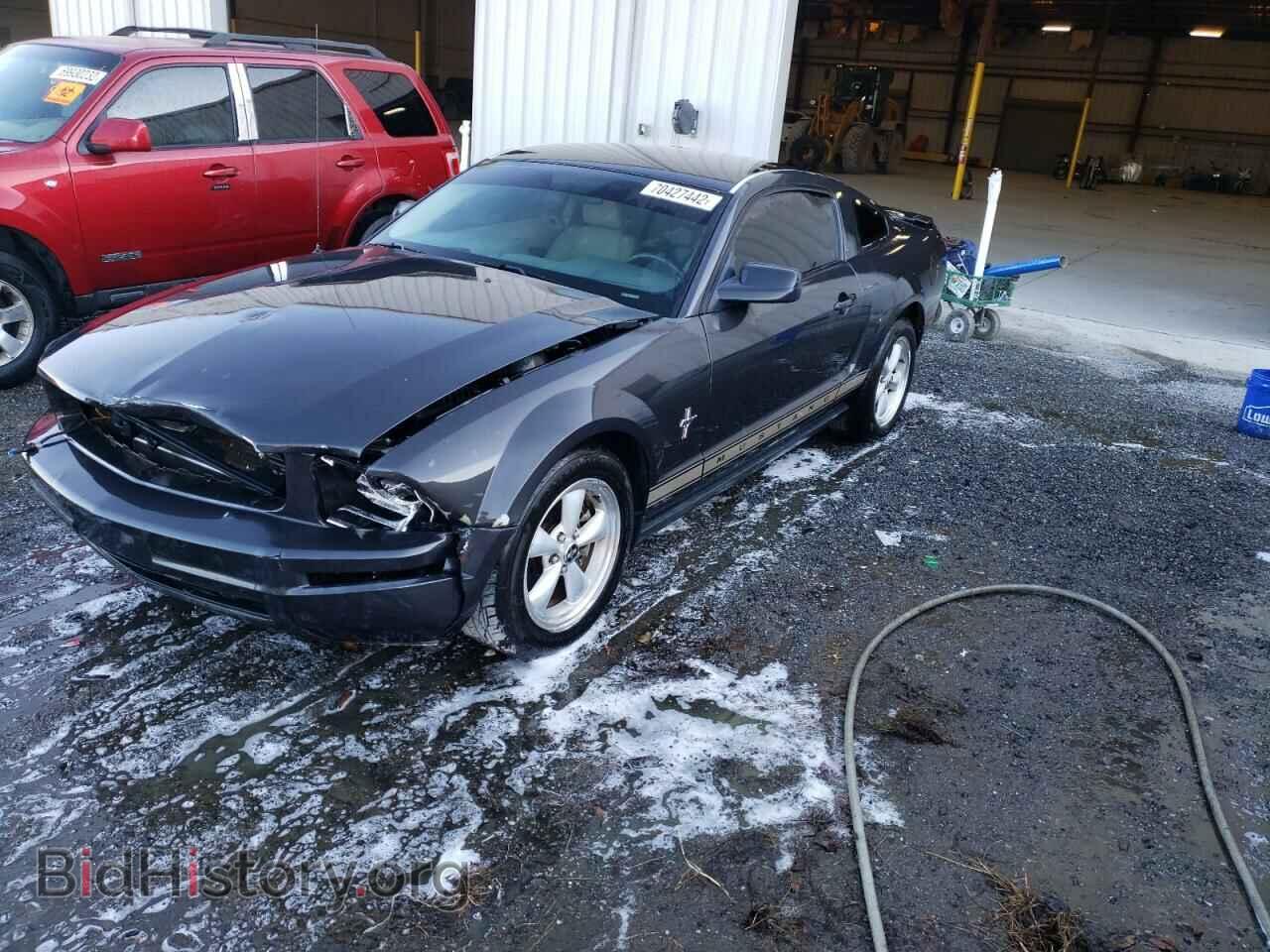 Photo 1ZVFT80N675250297 - FORD MUSTANG 2007