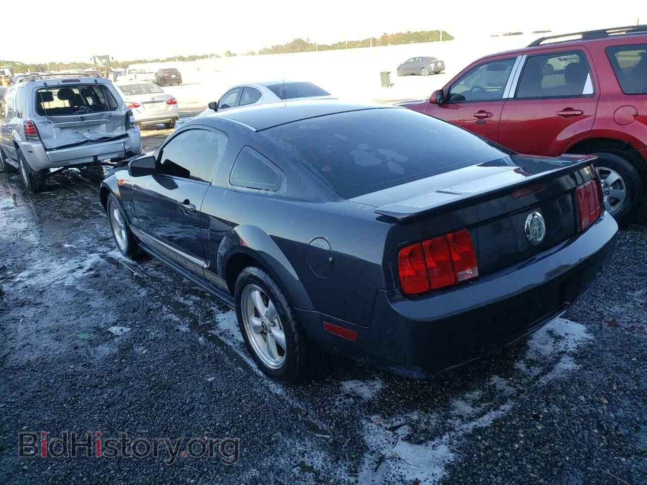 2007 FORD MUSTANG - VIN: 1ZVFT80N675250297 - Фото 2