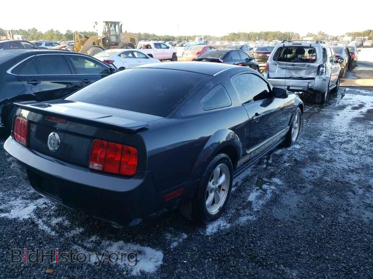 2007 FORD MUSTANG - VIN: 1ZVFT80N675250297 - Фото 3