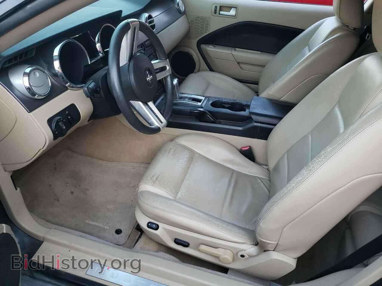 2007 FORD MUSTANG - VIN: 1ZVFT80N675250297 - Фото 7
