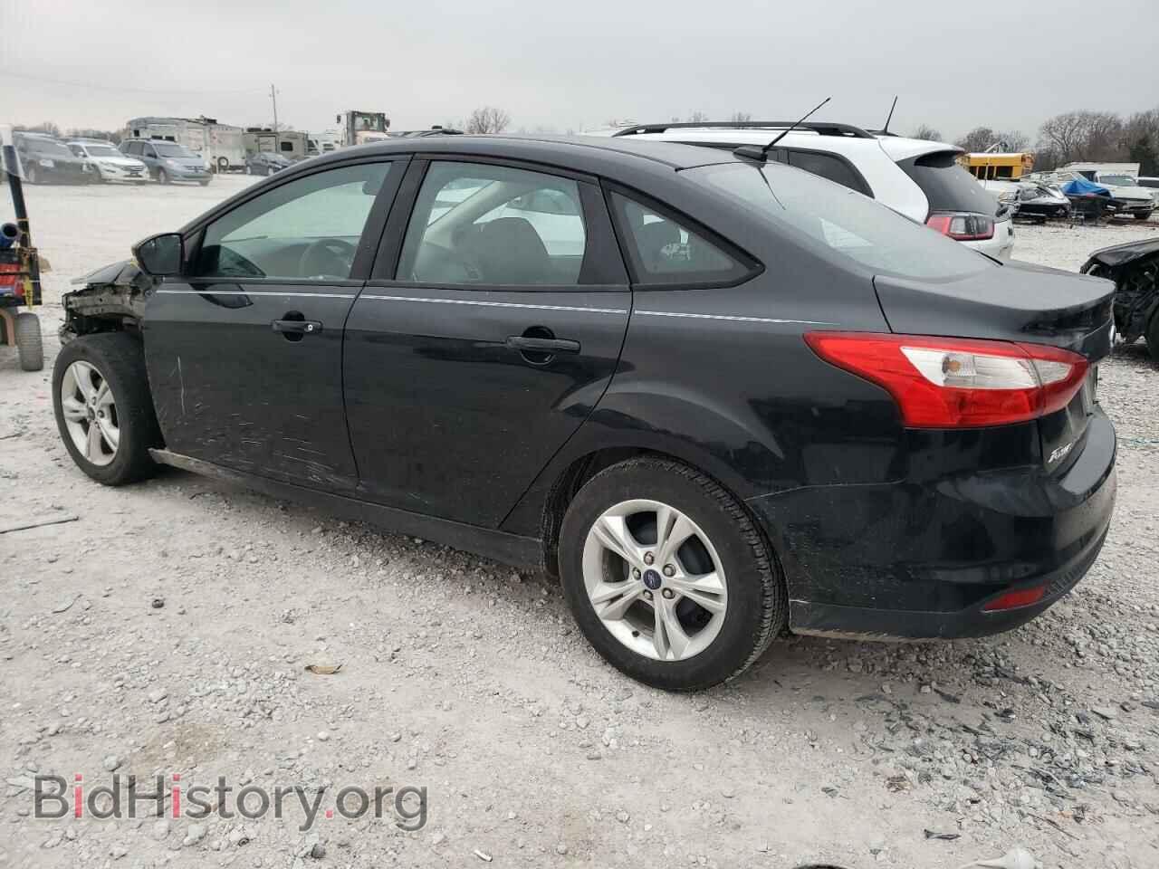 2013 FORD FOCUS - VIN: 1FADP3F27DL352350 - Фото 2