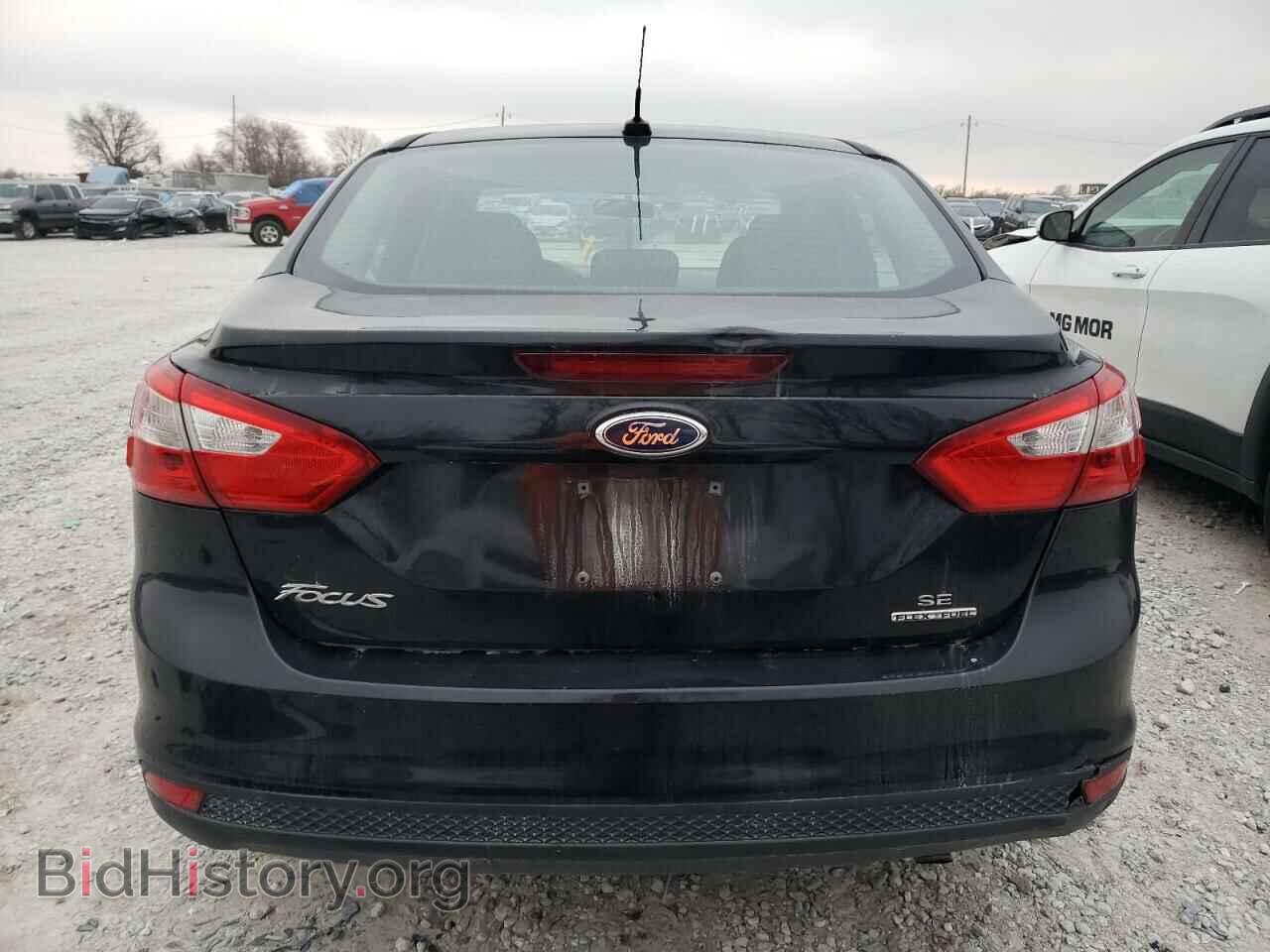 2013 FORD FOCUS - VIN: 1FADP3F27DL352350 - Фото 6