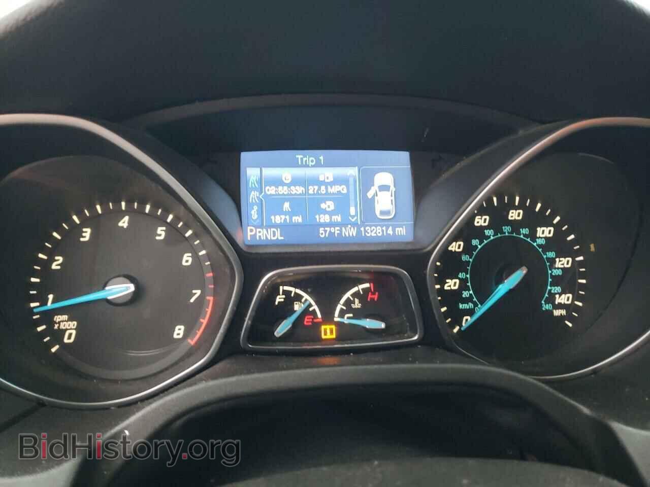 2013 FORD FOCUS - VIN: 1FADP3F27DL352350 - Фото 9