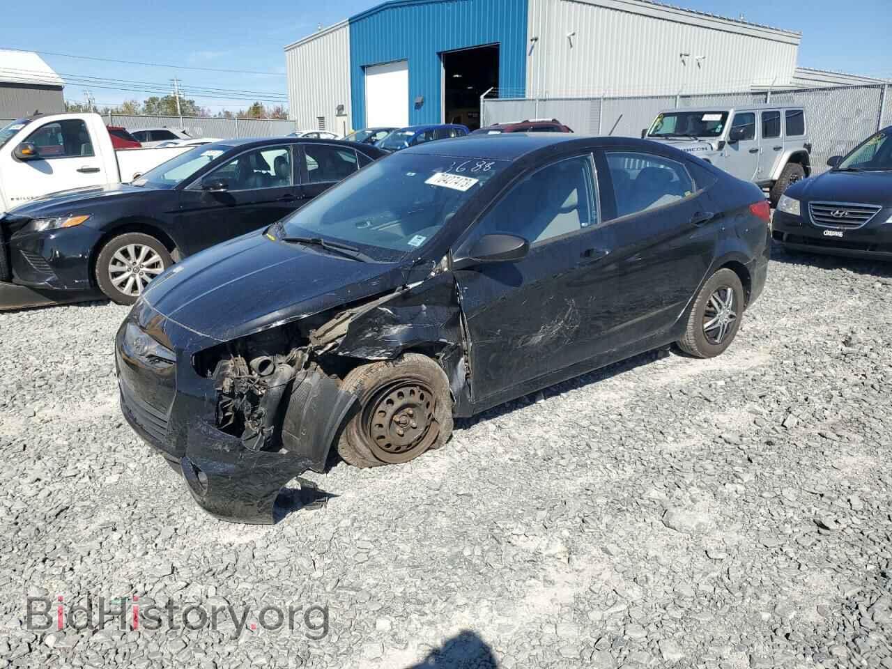 Фотография KMHCT4AE1EU773688 - HYUNDAI ACCENT 2014