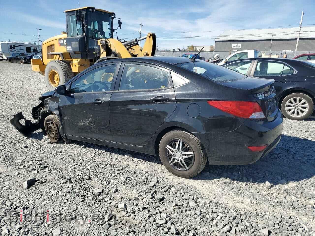 2014 HYUNDAI ACCENT - VIN: KMHCT4AE1EU773688 - Фото 2