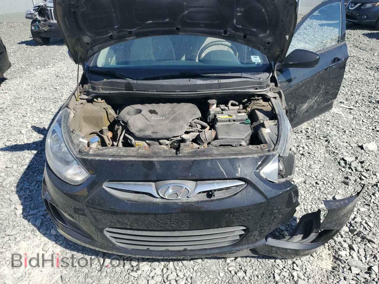 2014 HYUNDAI ACCENT - VIN: KMHCT4AE1EU773688 - Фото 11
