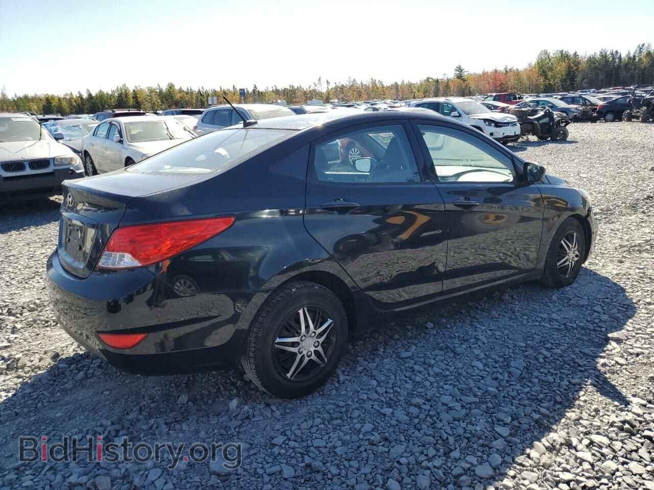 2014 HYUNDAI ACCENT - VIN: KMHCT4AE1EU773688 - Фото 3