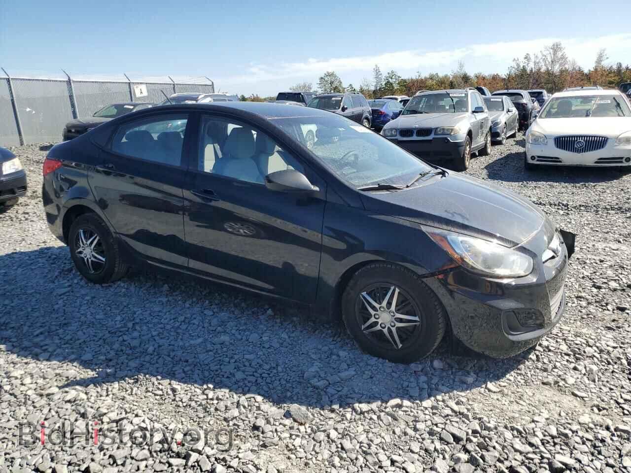2014 HYUNDAI ACCENT - VIN: KMHCT4AE1EU773688 - Фото 4