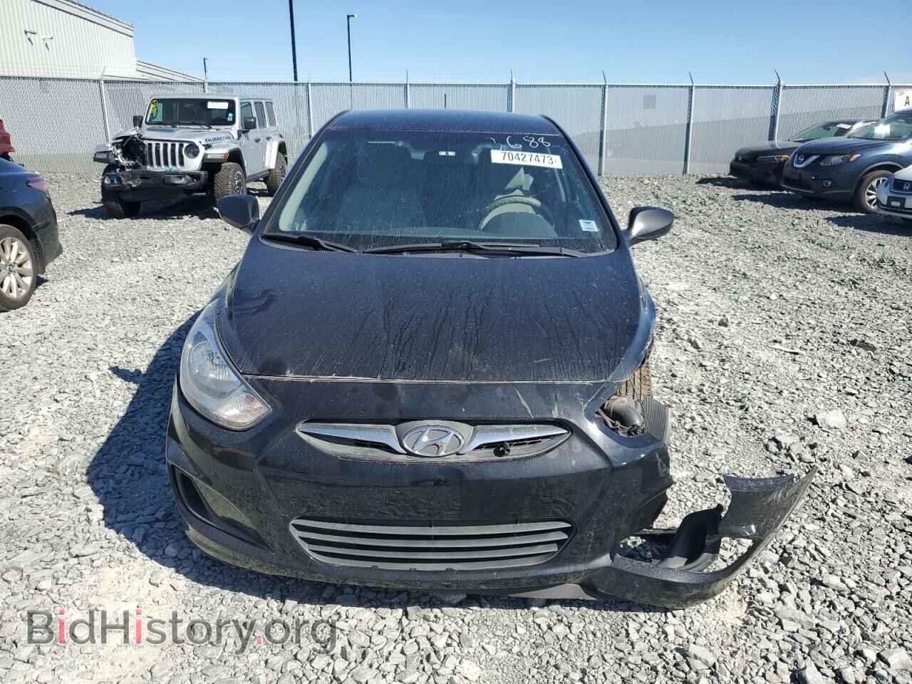 2014 HYUNDAI ACCENT - VIN: KMHCT4AE1EU773688 - Фото 5