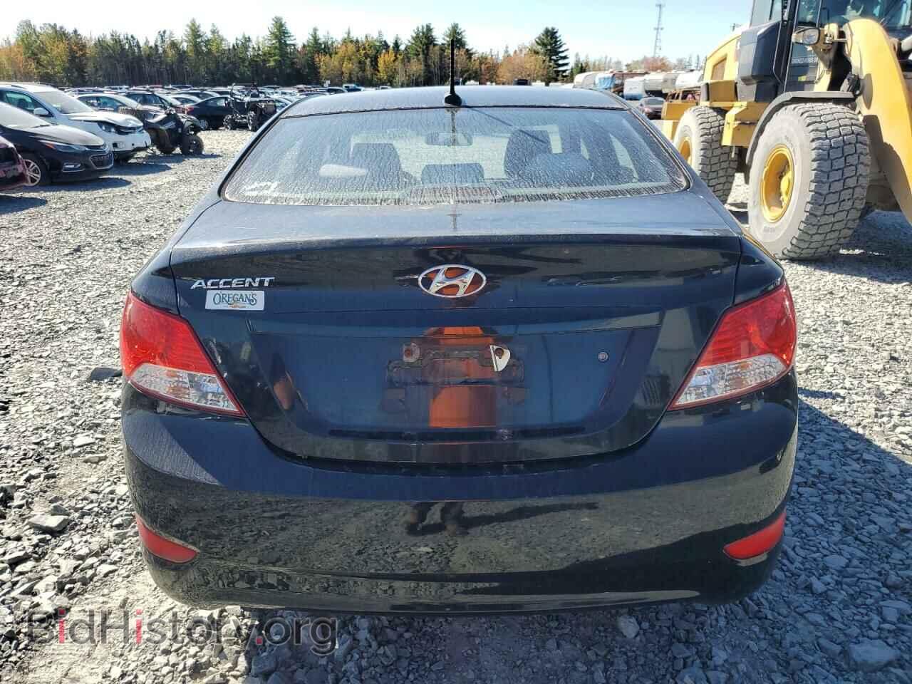 2014 HYUNDAI ACCENT - VIN: KMHCT4AE1EU773688 - Фото 6