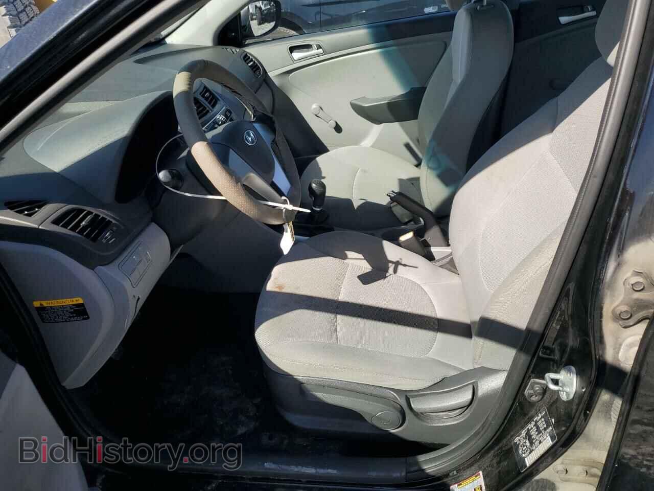 2014 HYUNDAI ACCENT - VIN: KMHCT4AE1EU773688 - Фото 7