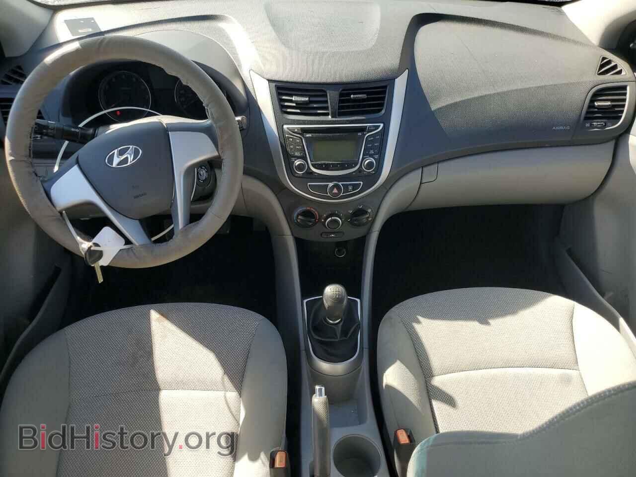 2014 HYUNDAI ACCENT - VIN: KMHCT4AE1EU773688 - Фото 8