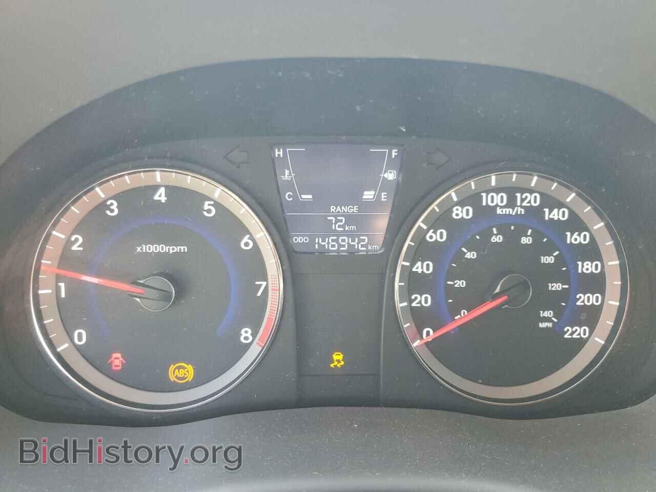 2014 HYUNDAI ACCENT - VIN: KMHCT4AE1EU773688 - Фото 9