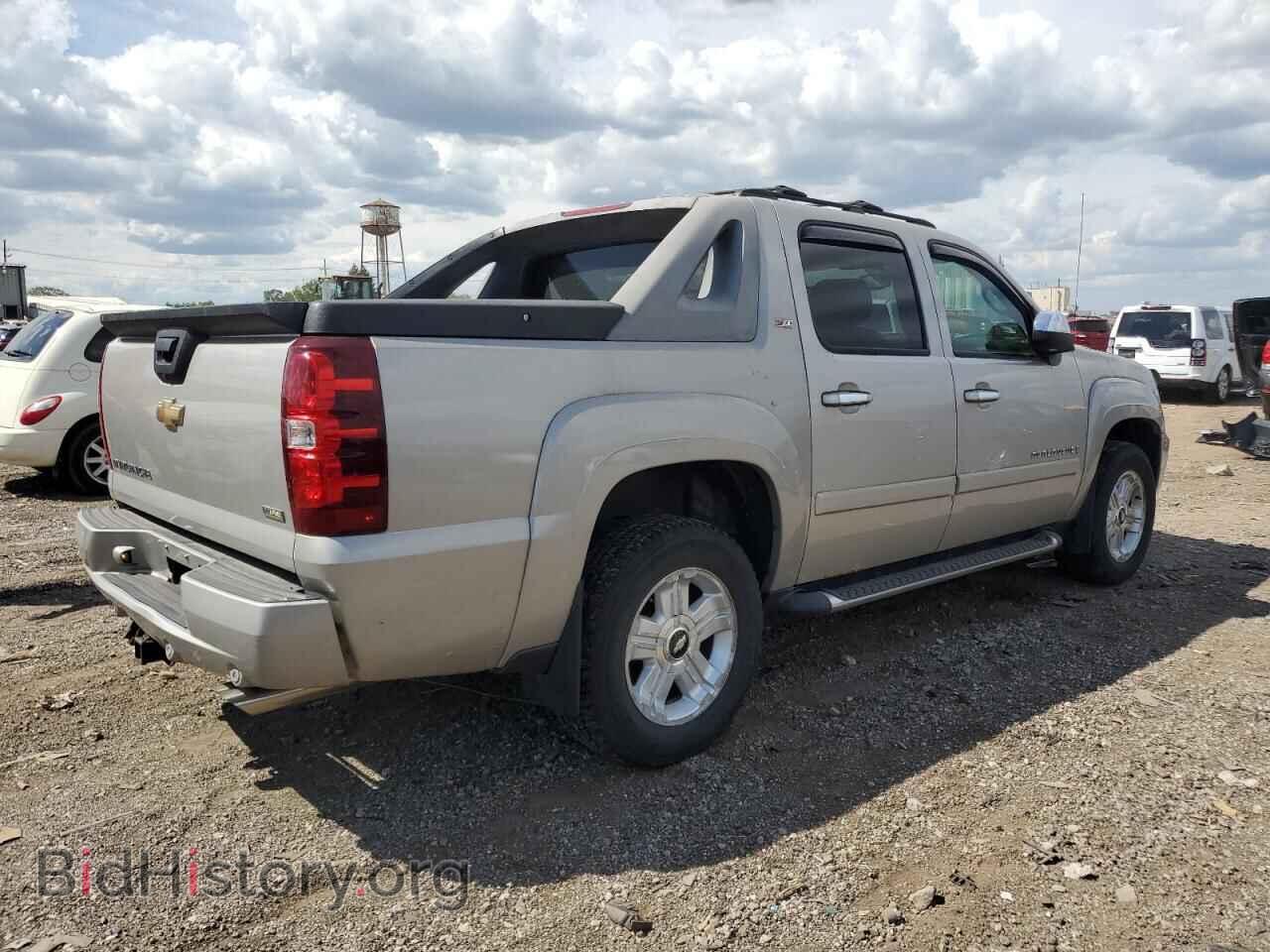 2007 CHEVROLET AVALANCHE - VIN: 3GNFK12387G287232 - Фото 3