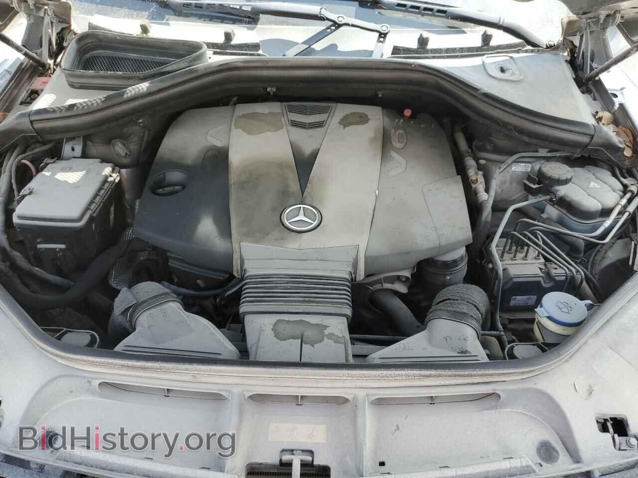2012 MERCEDES-BENZ M-CLASS - VIN: 4JGDA2EB4CA014420 - Фото 12