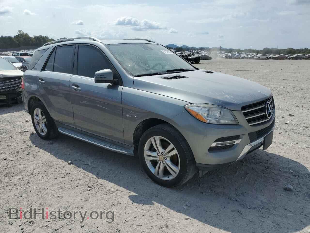 2012 MERCEDES-BENZ M-CLASS - VIN: 4JGDA2EB4CA014420 - Фото 4
