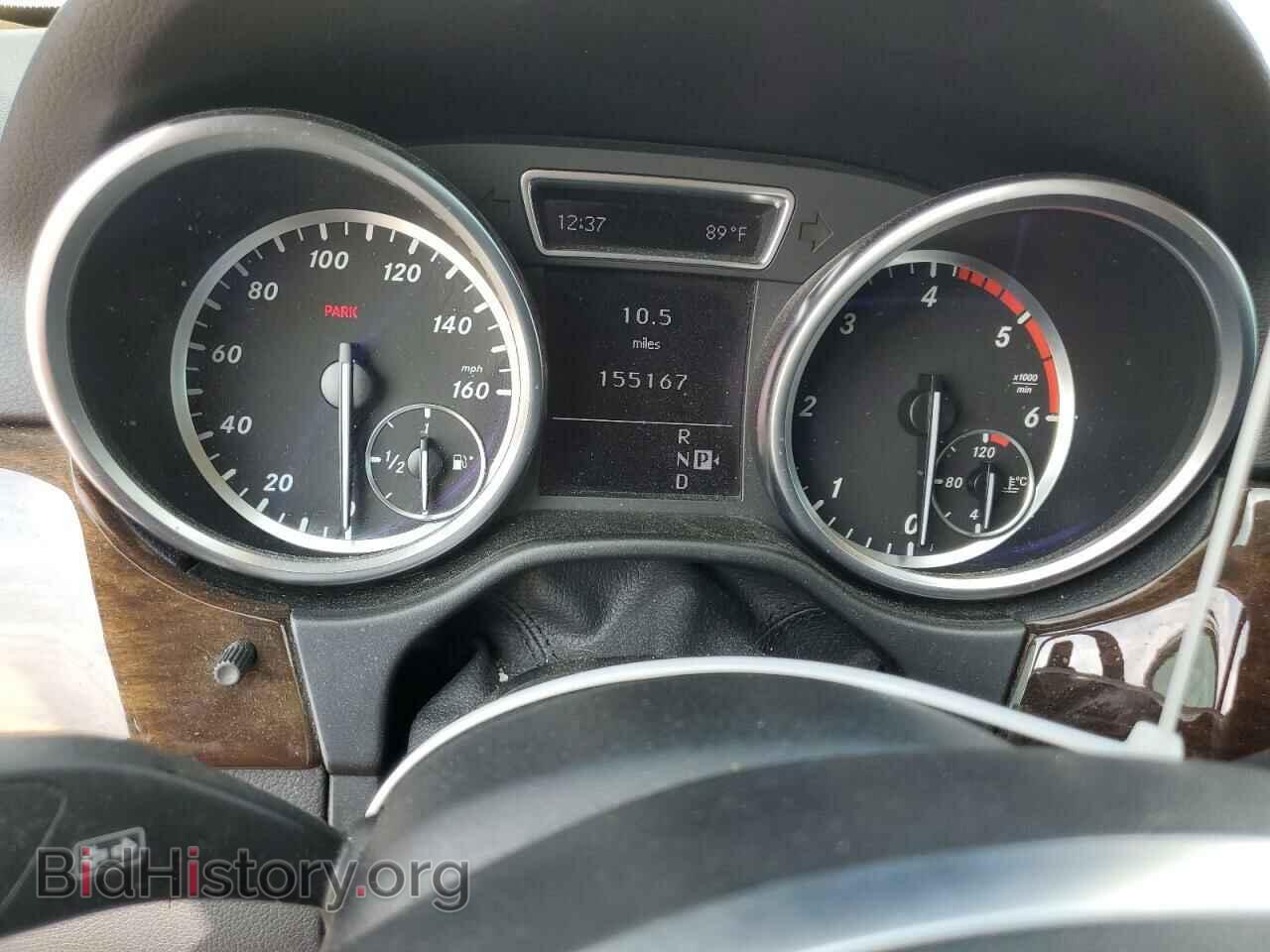 2012 MERCEDES-BENZ M-CLASS - VIN: 4JGDA2EB4CA014420 - Фото 9