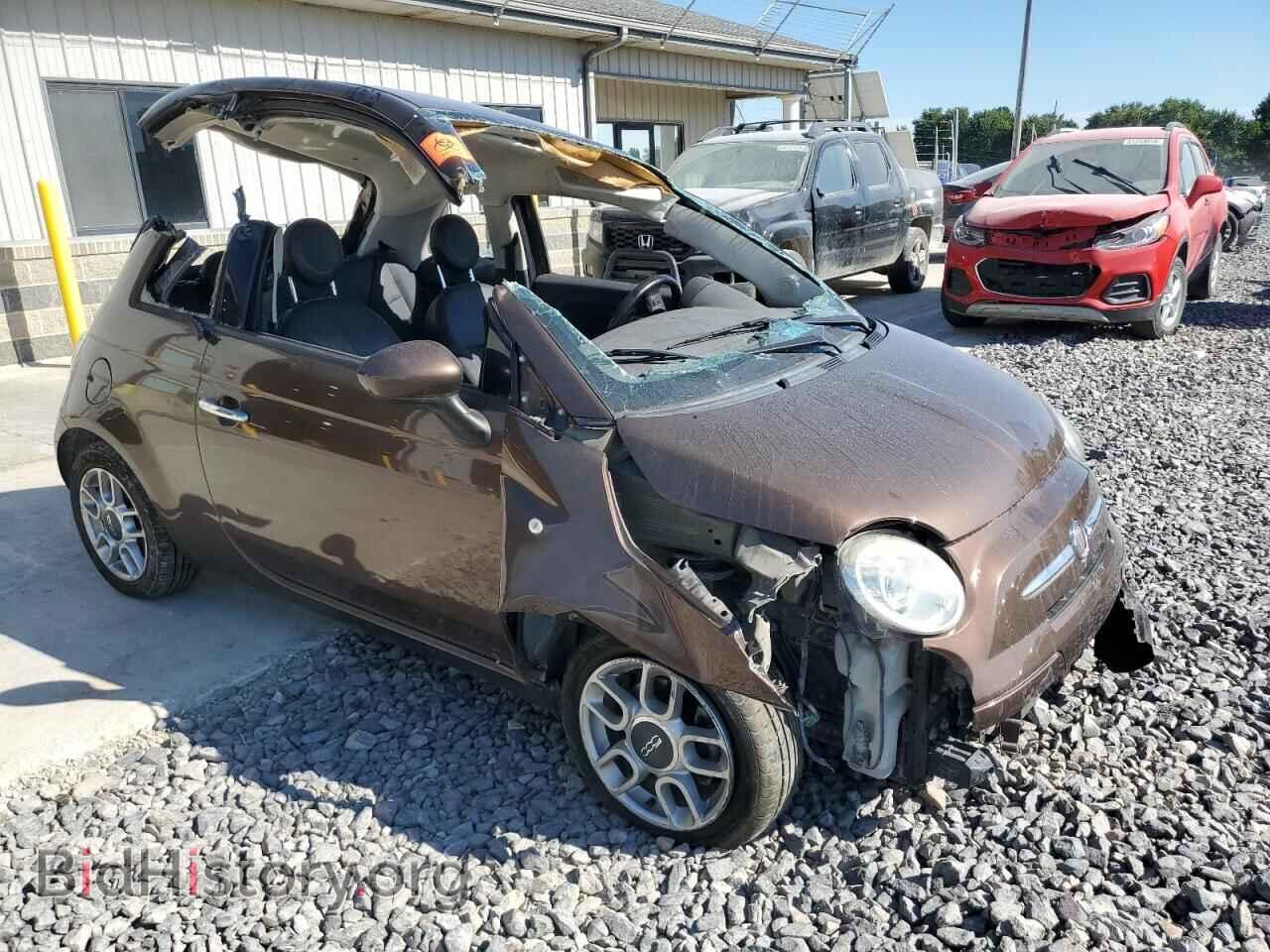 2015 FIAT 500 - VIN: 3C3CFFAR5FT555571 - Фото 4