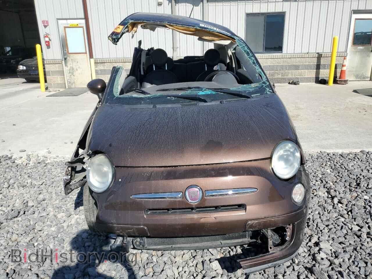 2015 FIAT 500 - VIN: 3C3CFFAR5FT555571 - Фото 5