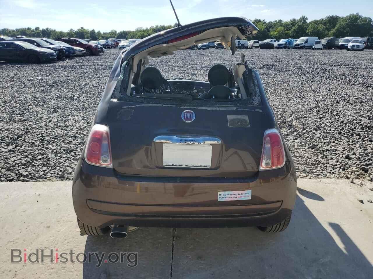 2015 FIAT 500 - VIN: 3C3CFFAR5FT555571 - Фото 6