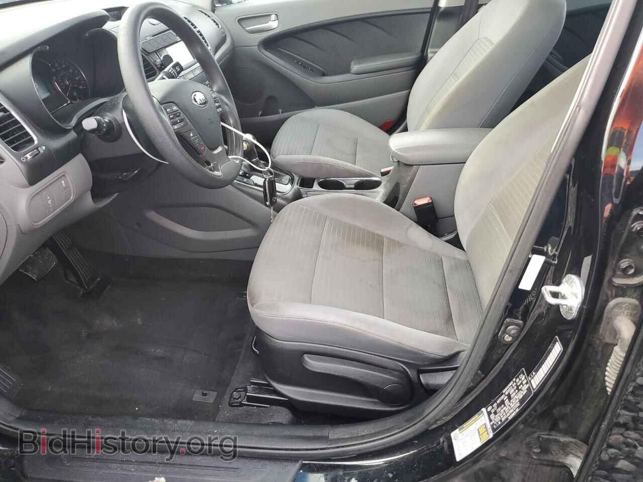 2017 KIA FORTE - VIN: 3KPFL4A70HE127242 - Фото 7