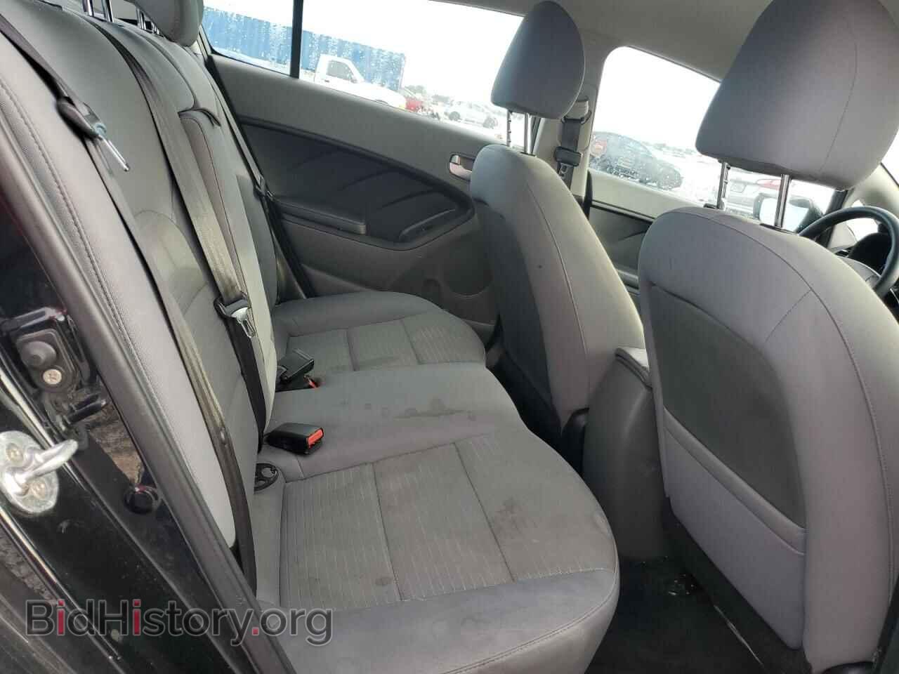 2017 KIA FORTE - VIN: 3KPFL4A70HE127242 - Фото 10