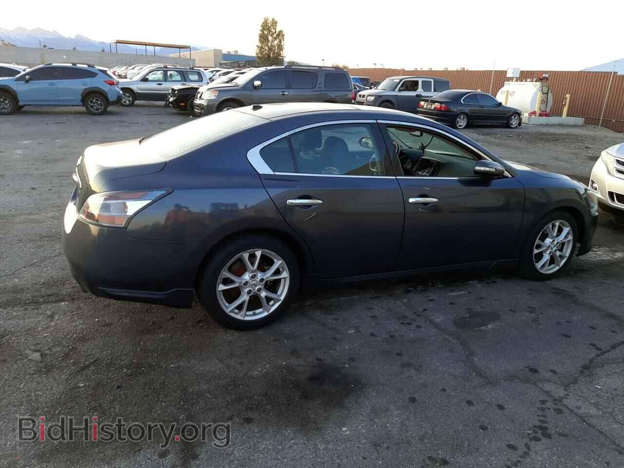 2012 NISSAN MAXIMA - VIN: 1N4AA5AP2CC868083 - Фото 3