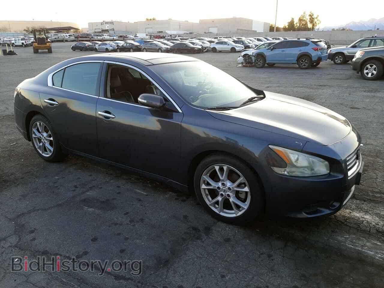 2012 NISSAN MAXIMA - VIN: 1N4AA5AP2CC868083 - Фото 4