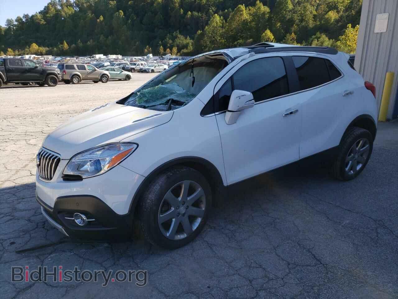 Photo KL4CJHSB8GB704320 - BUICK ENCORE 2016