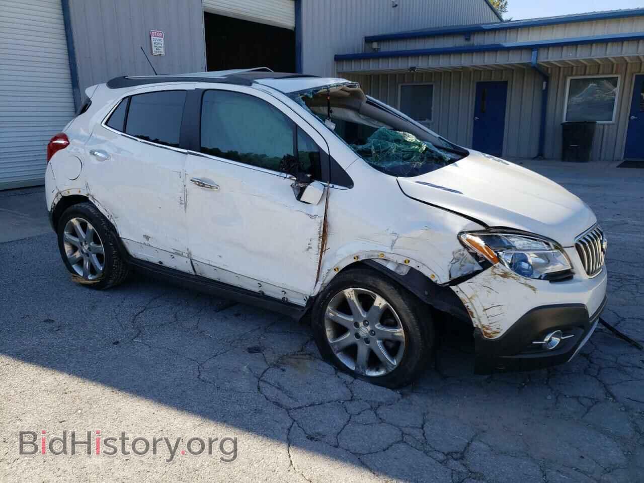 2016 BUICK ENCORE - VIN: KL4CJHSB8GB704320 - Photo 4