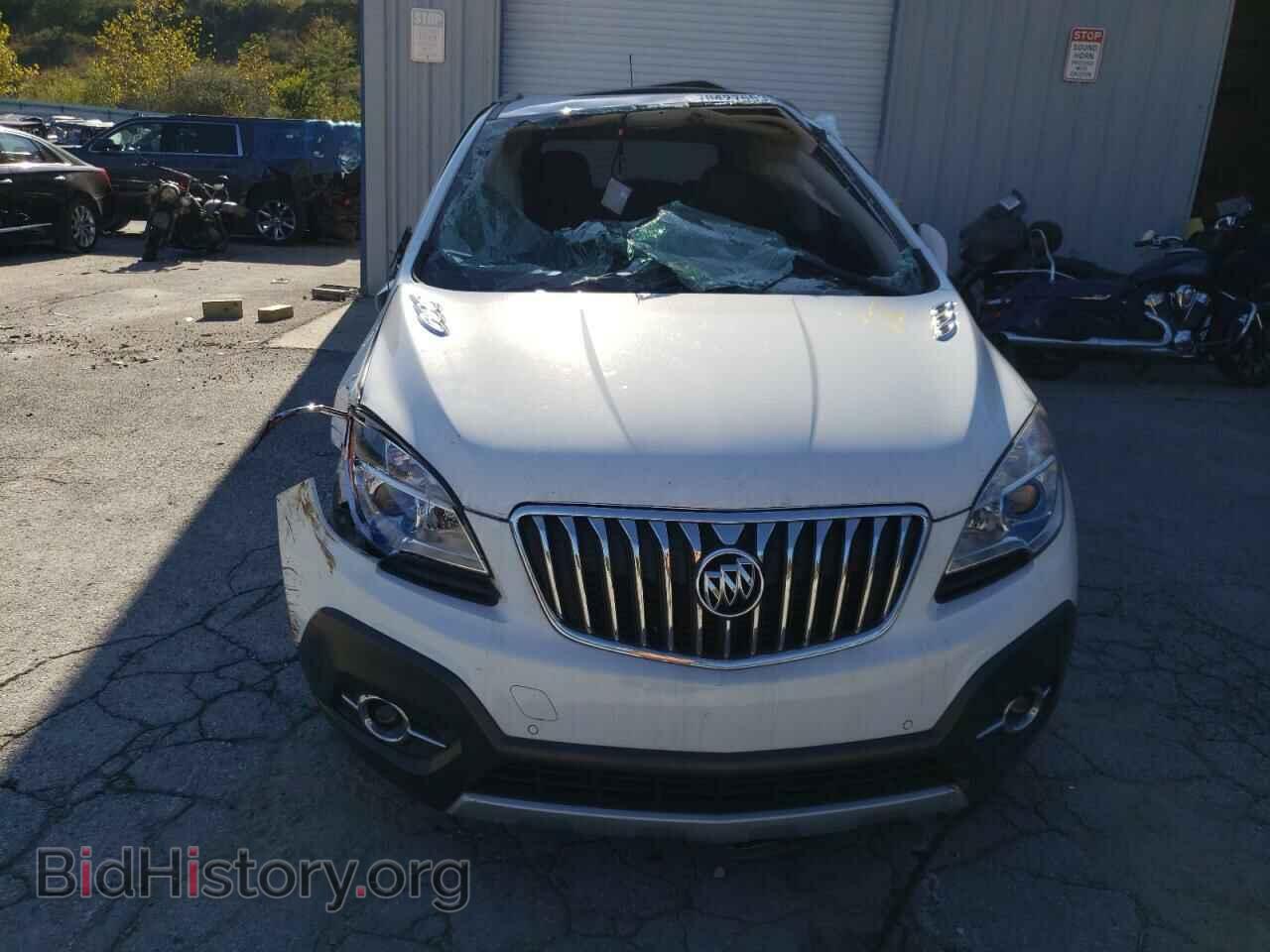 2016 BUICK ENCORE - VIN: KL4CJHSB8GB704320 - Photo 5