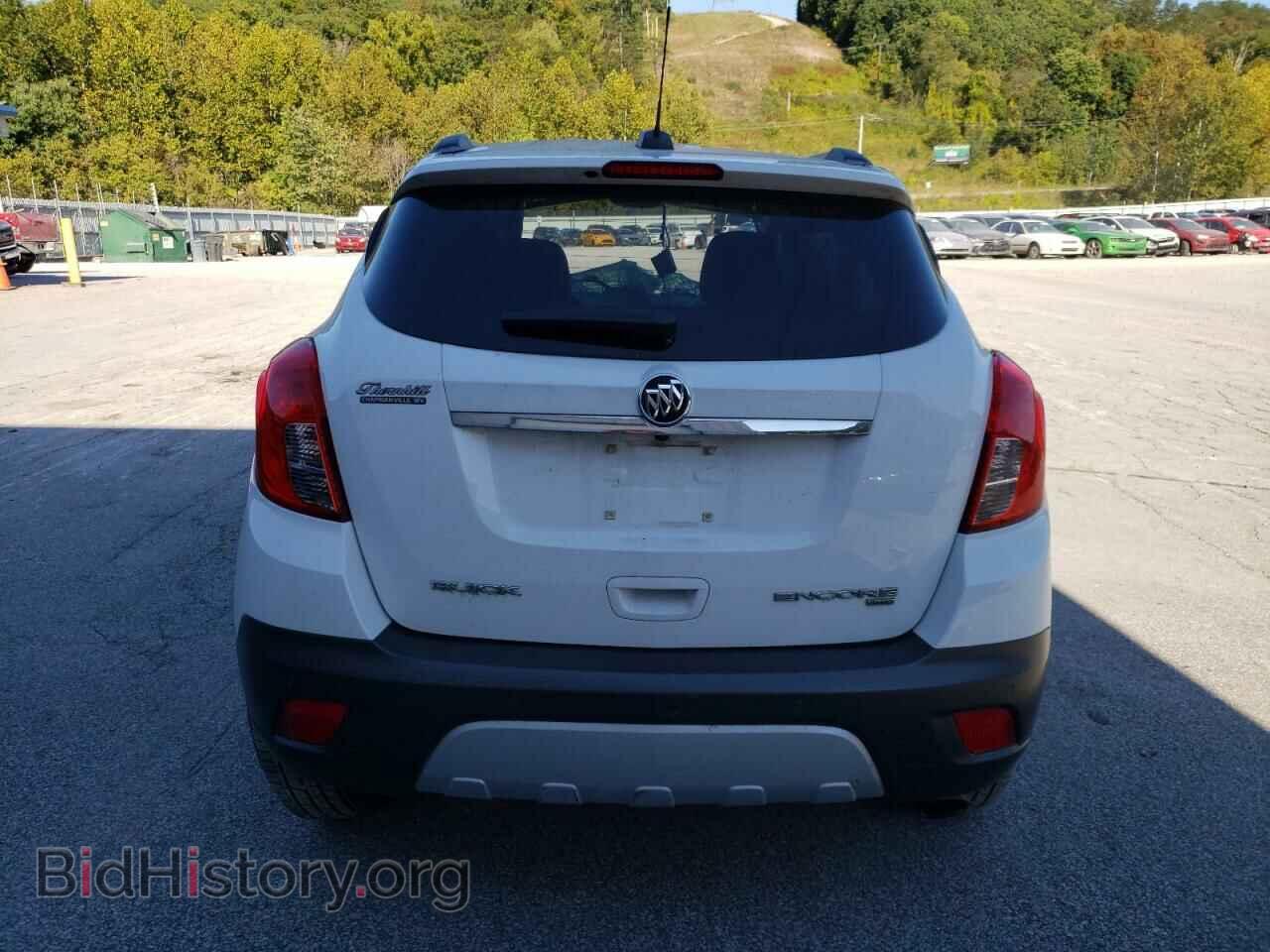 2016 BUICK ENCORE - VIN: KL4CJHSB8GB704320 - Photo 6