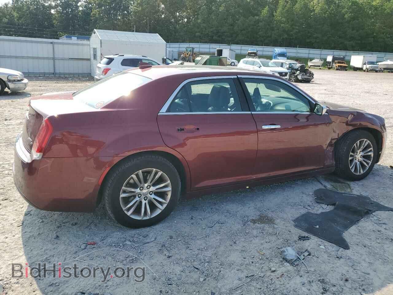 2016 CHRYSLER 300 - VIN: 2C3CCAEG1GH343295 - Фото 3