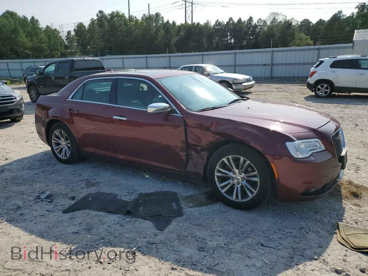 2016 CHRYSLER 300 - VIN: 2C3CCAEG1GH343295 - Фото 4