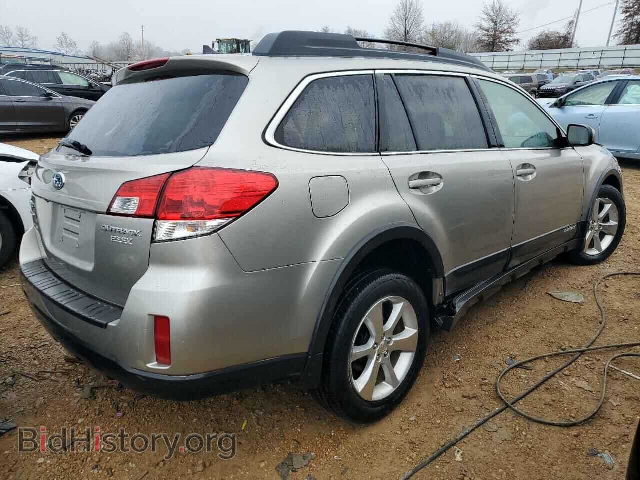 2014 SUBARU OUTBACK - VIN: 4S4BRBLC2E3297466 - Фото 3