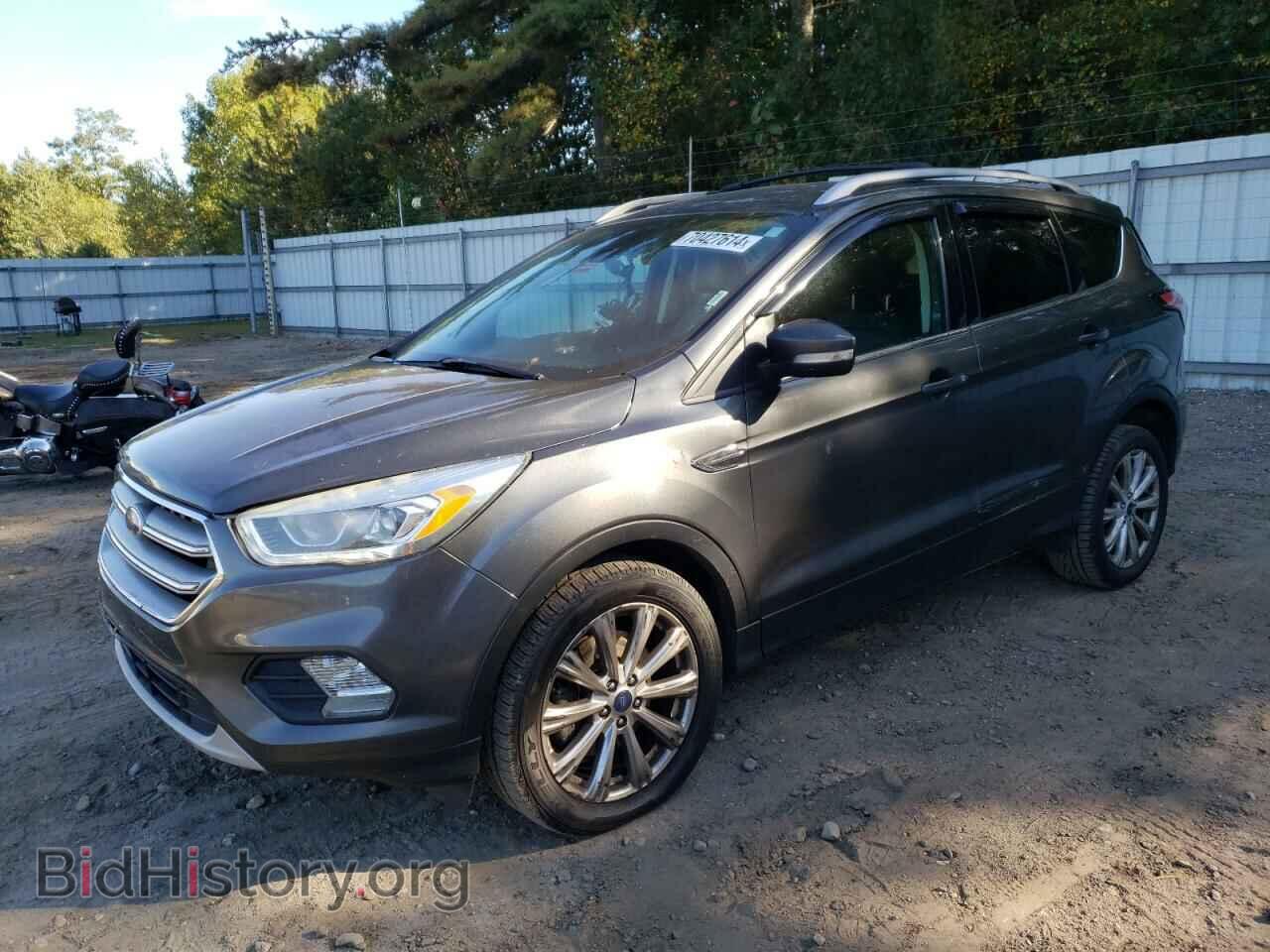 Фотография 1FMCU9J97HUF10008 - FORD ESCAPE 2017