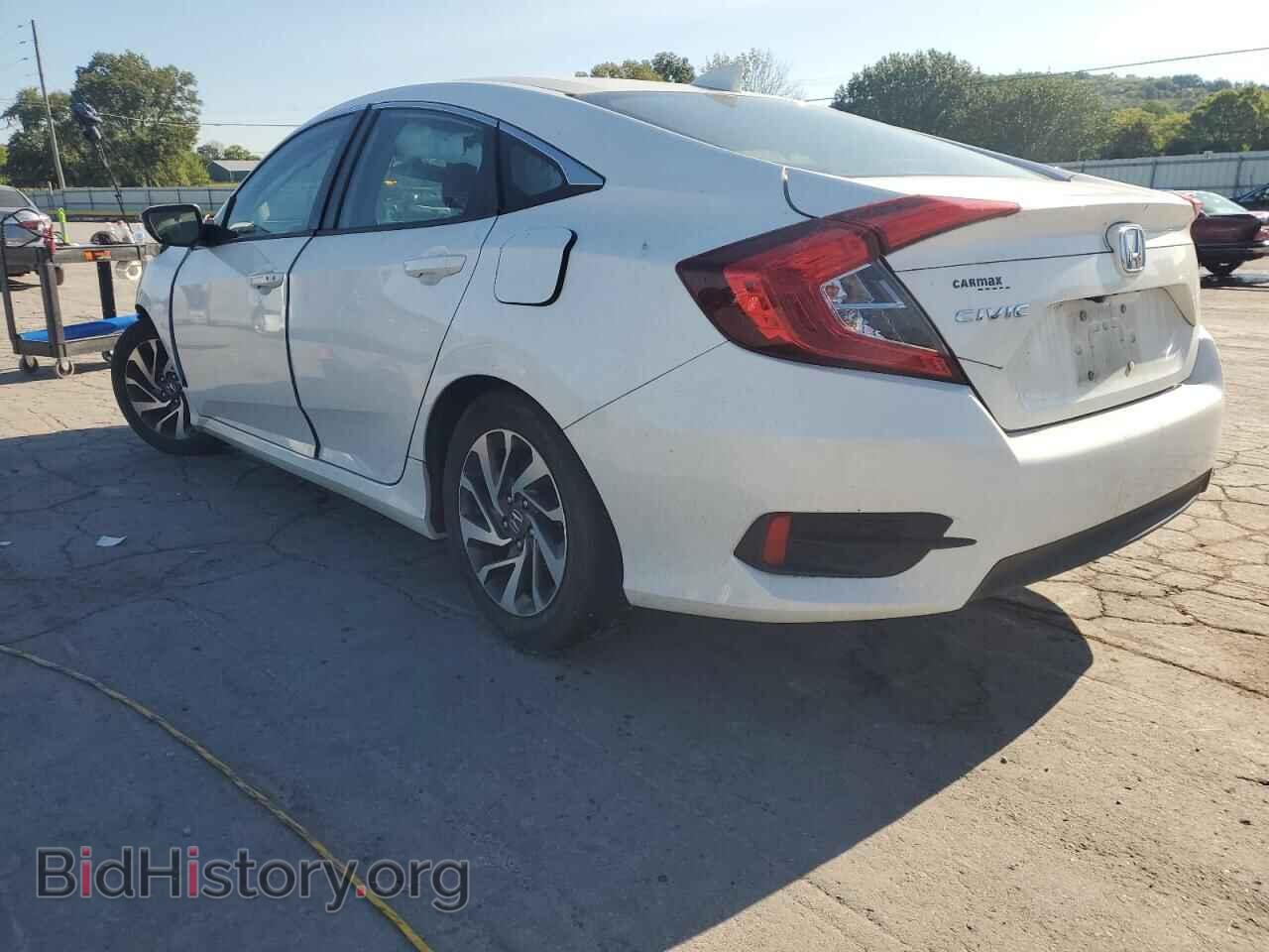 2017 HONDA CIVIC - VIN: 2HGFC2F7XHH543754 - Фото 2