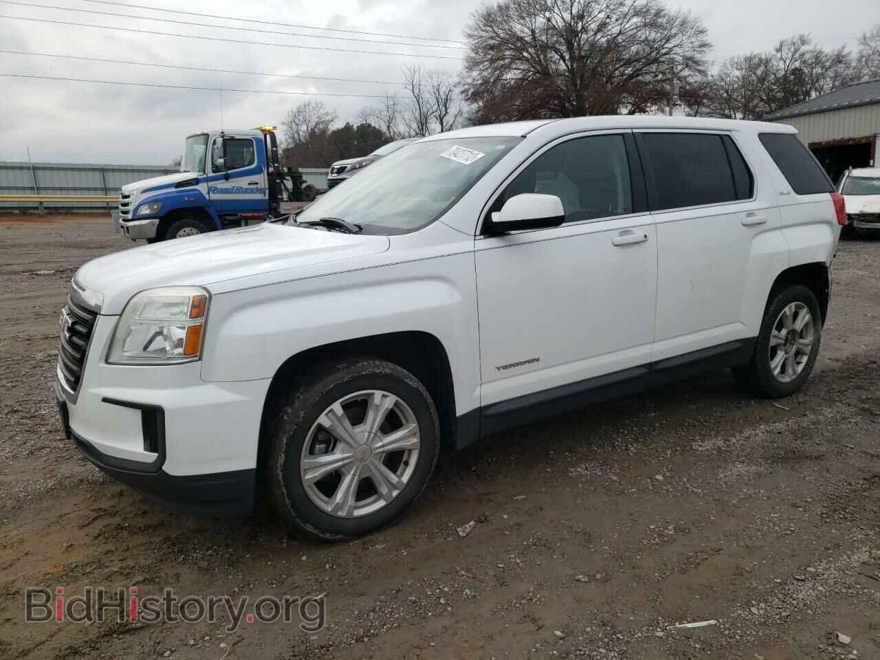 Фотография 2GKALMEKXH6286881 - GMC TERRAIN 2017