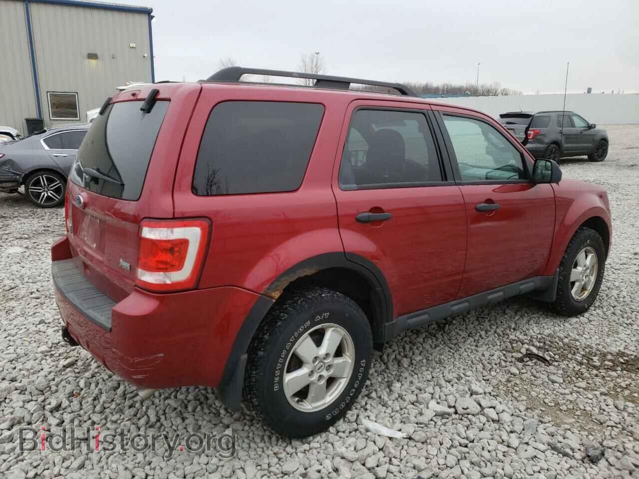 2010 FORD ESCAPE - VIN: 1FMCU9DG8AKB02225 - Фото 3