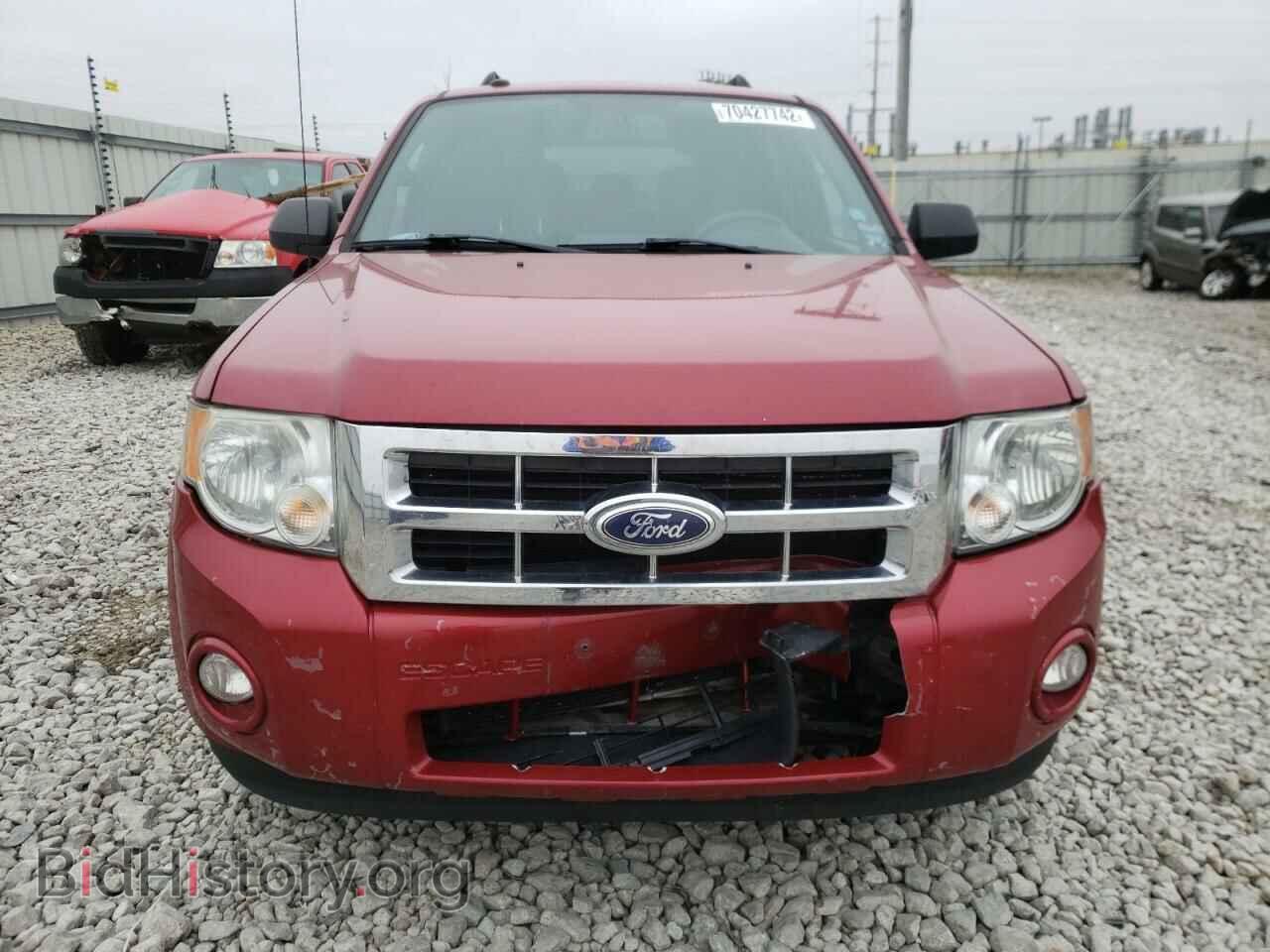2010 FORD ESCAPE - VIN: 1FMCU9DG8AKB02225 - Фото 5